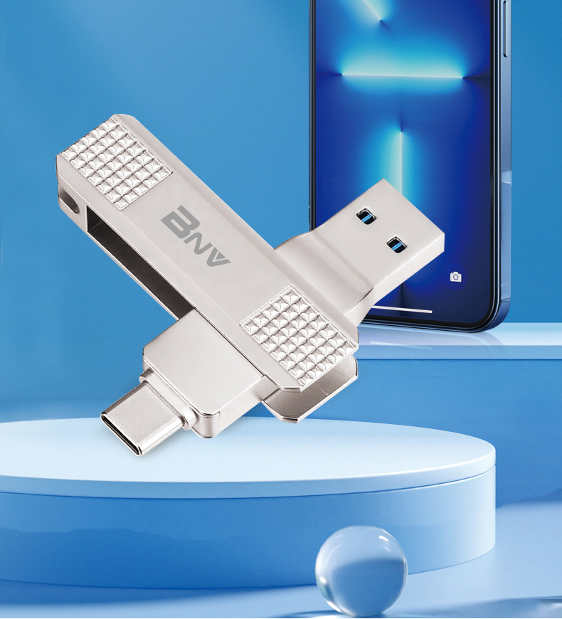 BNV-TC3-USB30--Type-C-Dual-Interface-USB-Flash-Laufwerk-64G128G256G-Highspeed-Pendrive-Mini-Portable-2003844-1